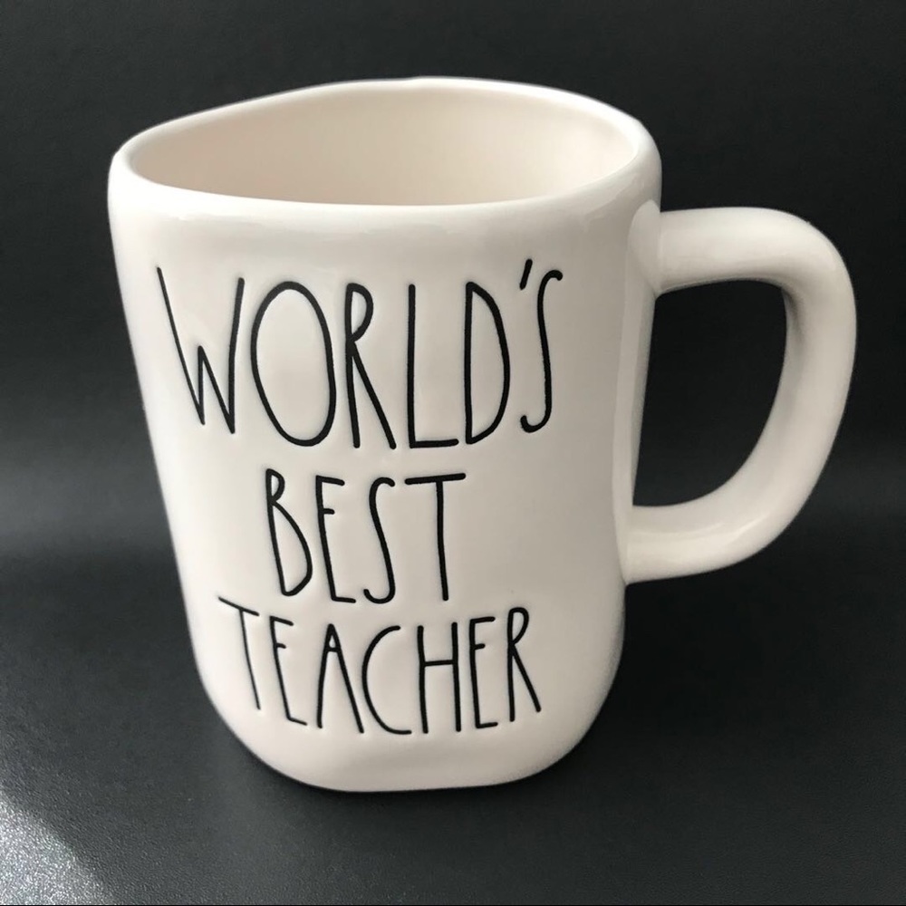 Rae Dunn World’s Best Teacher Mug